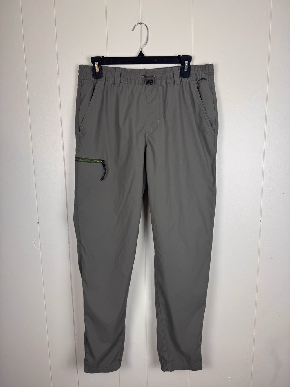 REI Co-op Trail Pants Gray Hiking Outdoor Stretch Mens Medium